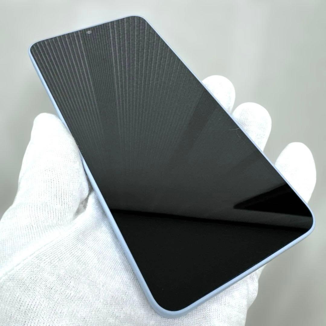 AQUOS wish4 64GB SIMフリー バッテリー良好 ブルー