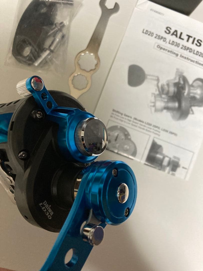 USダイワ ソルティスト LD30 SALTIST 2SPEED