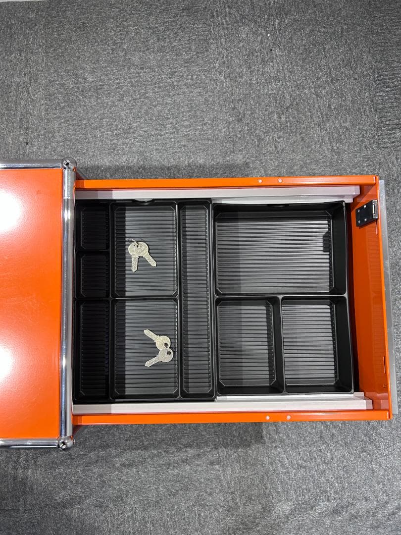 【値下げOK】USM Haller ハラー ワゴン ピュアオレンジ