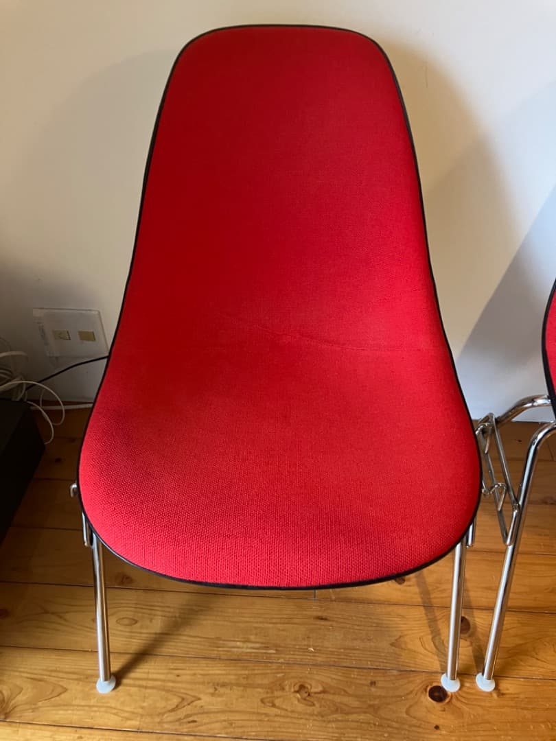 EAMS Sideshell Stacking Base イームズチェア 3脚