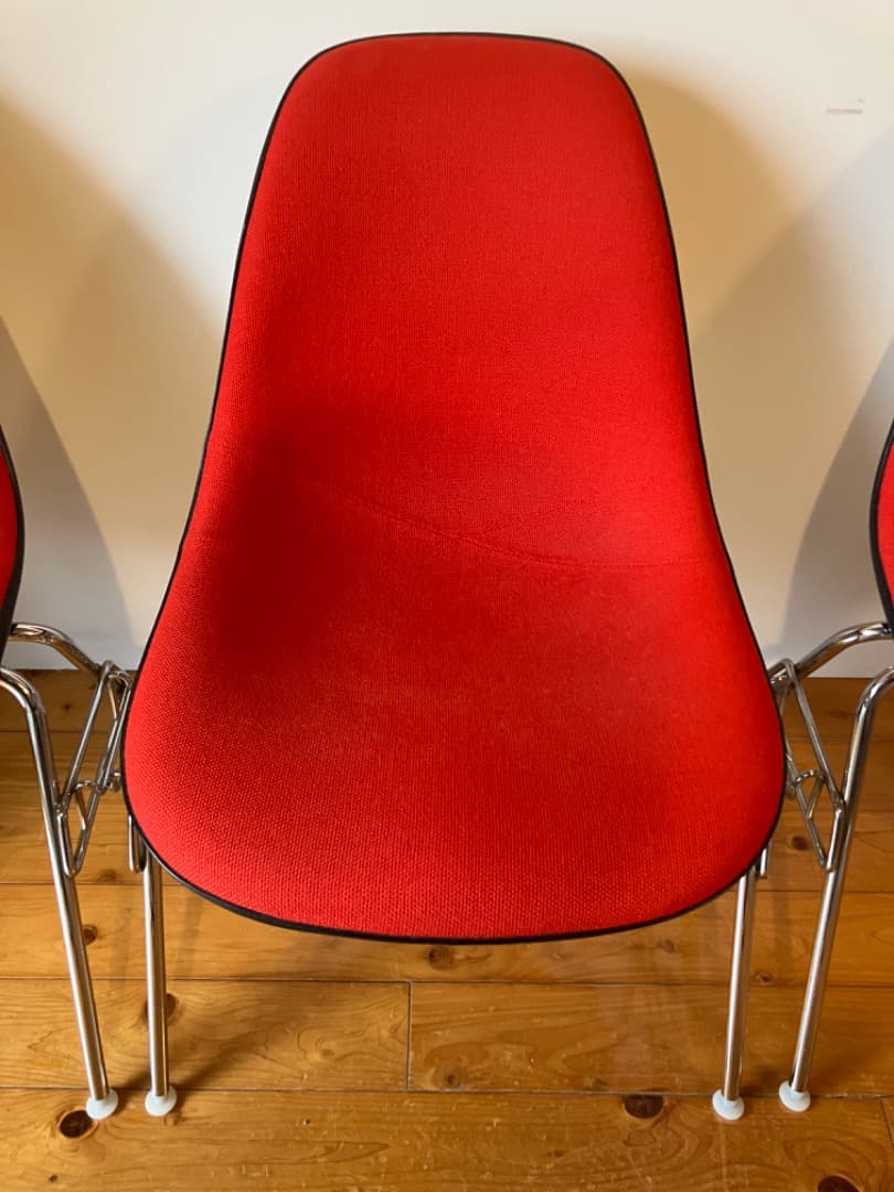 EAMS Sideshell Stacking Base イームズチェア 3脚