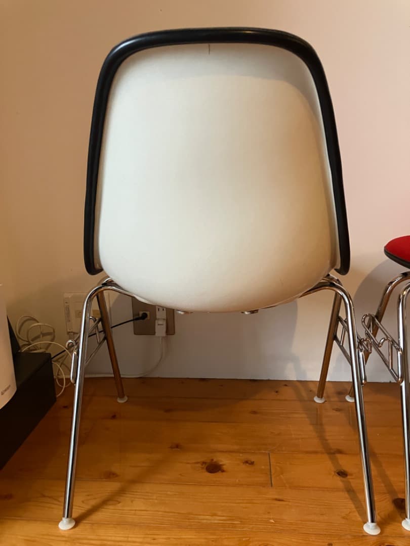 EAMS Sideshell Stacking Base イームズチェア 3脚