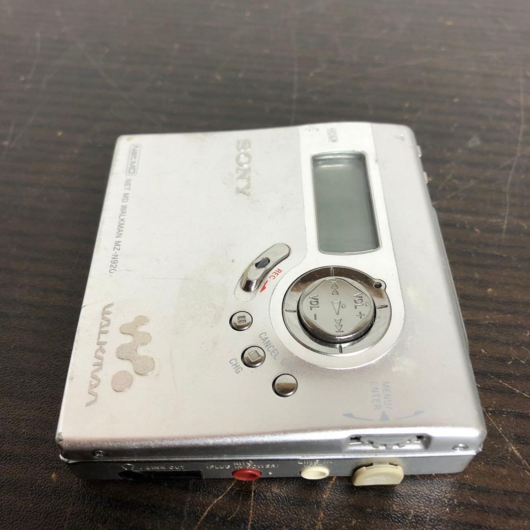 SONY MDウォークマン NetMD MZ-N920