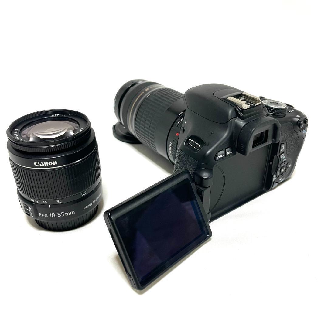 家族の思い出が輝く✨ Canon Kiss X5 超望遠 Wレンズセット