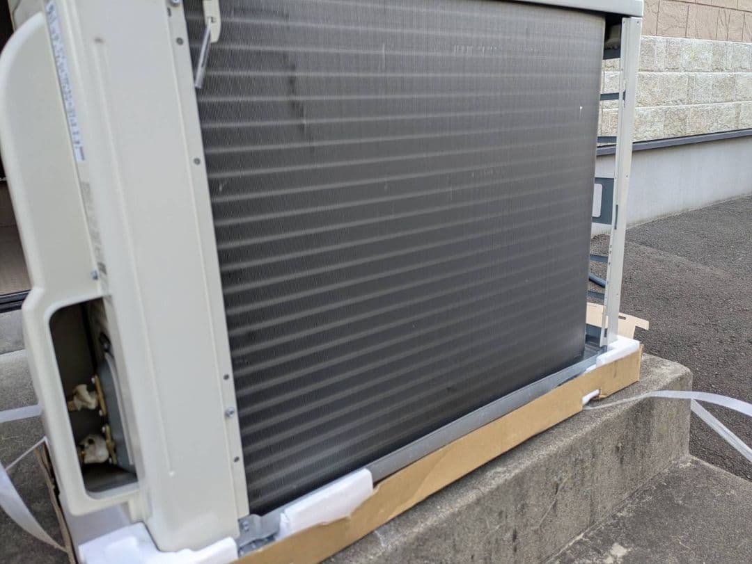試運転のみ　2024年製　ダイキン室外機のみ　R254ADS　エアコン