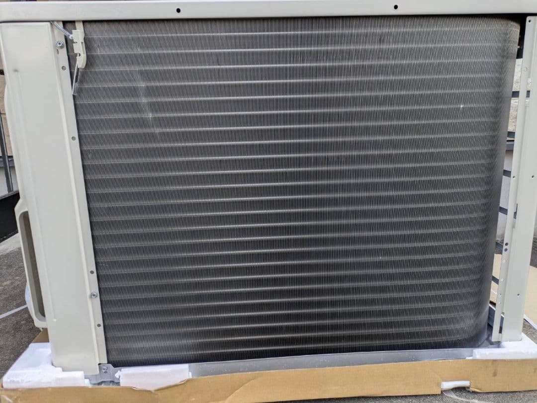 試運転のみ　2024年製　ダイキン室外機のみ　R254ADS　エアコン