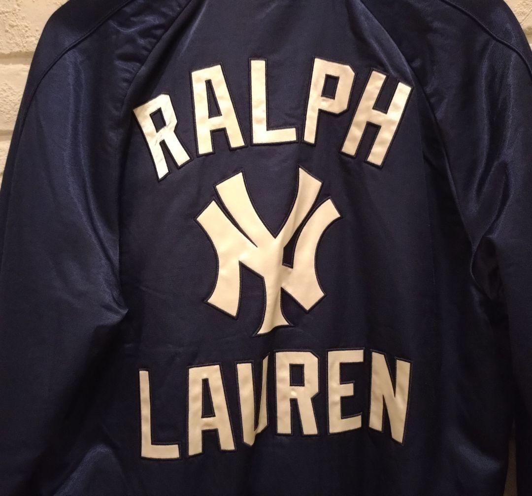 【美品】Ralph Lauren Yankees Baseball Jacket