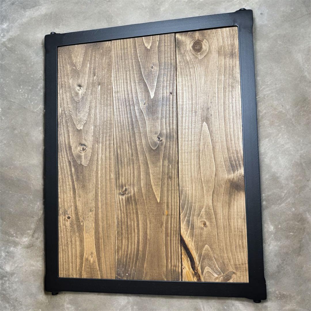 アイアンキャリーワゴン　キッチンワゴン