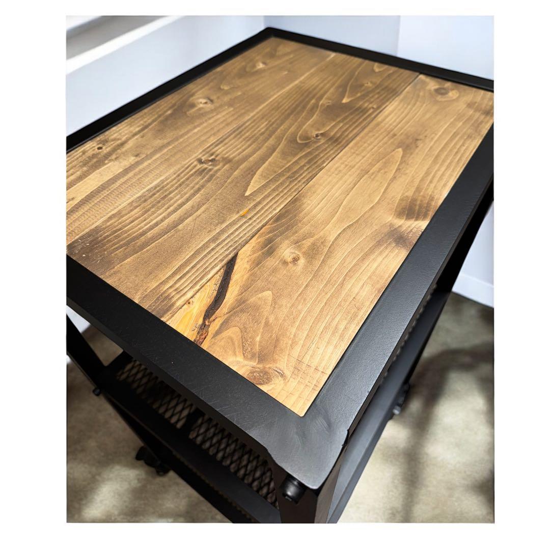 アイアンキャリーワゴン　キッチンワゴン