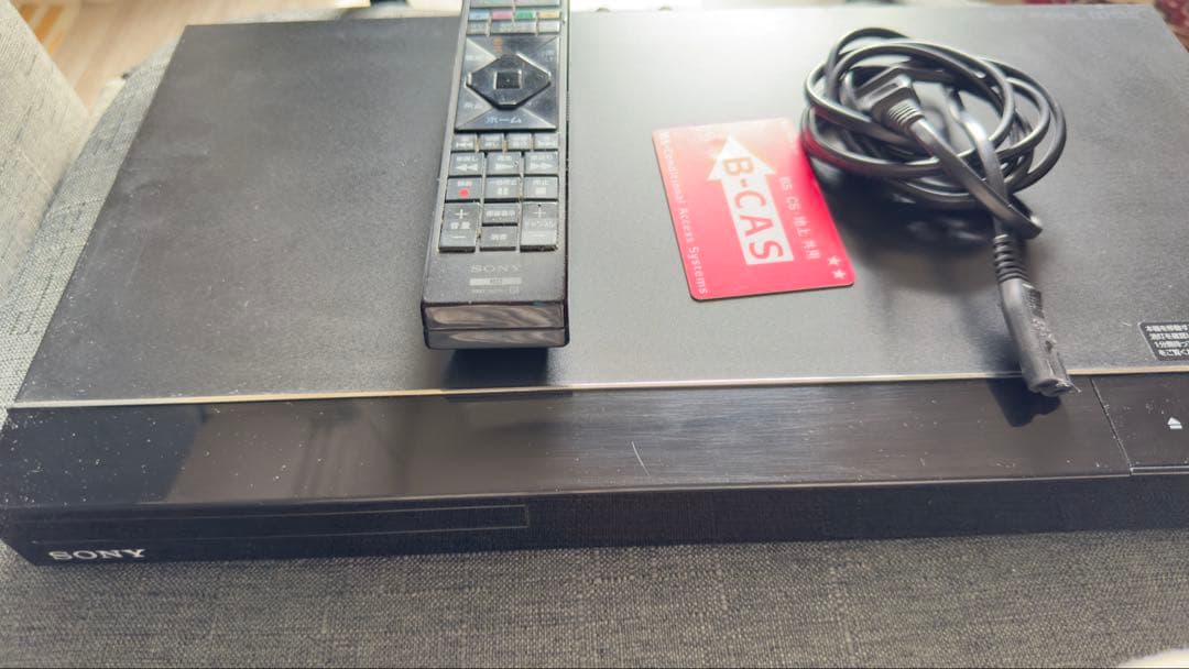 美品 ソニー ブルーレイレコーダー BDZ-EW1200 2015年製 1TB