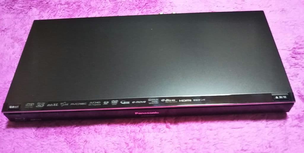 Panasonic DMR-BWT620-K ブルーレイディスクレコーダー
