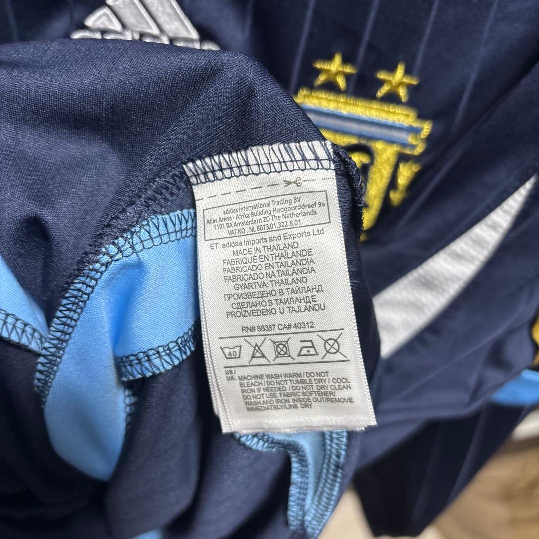 2006年ワールドカップアルゼンチン代表ユニフォーム　リオネルメッシ19番