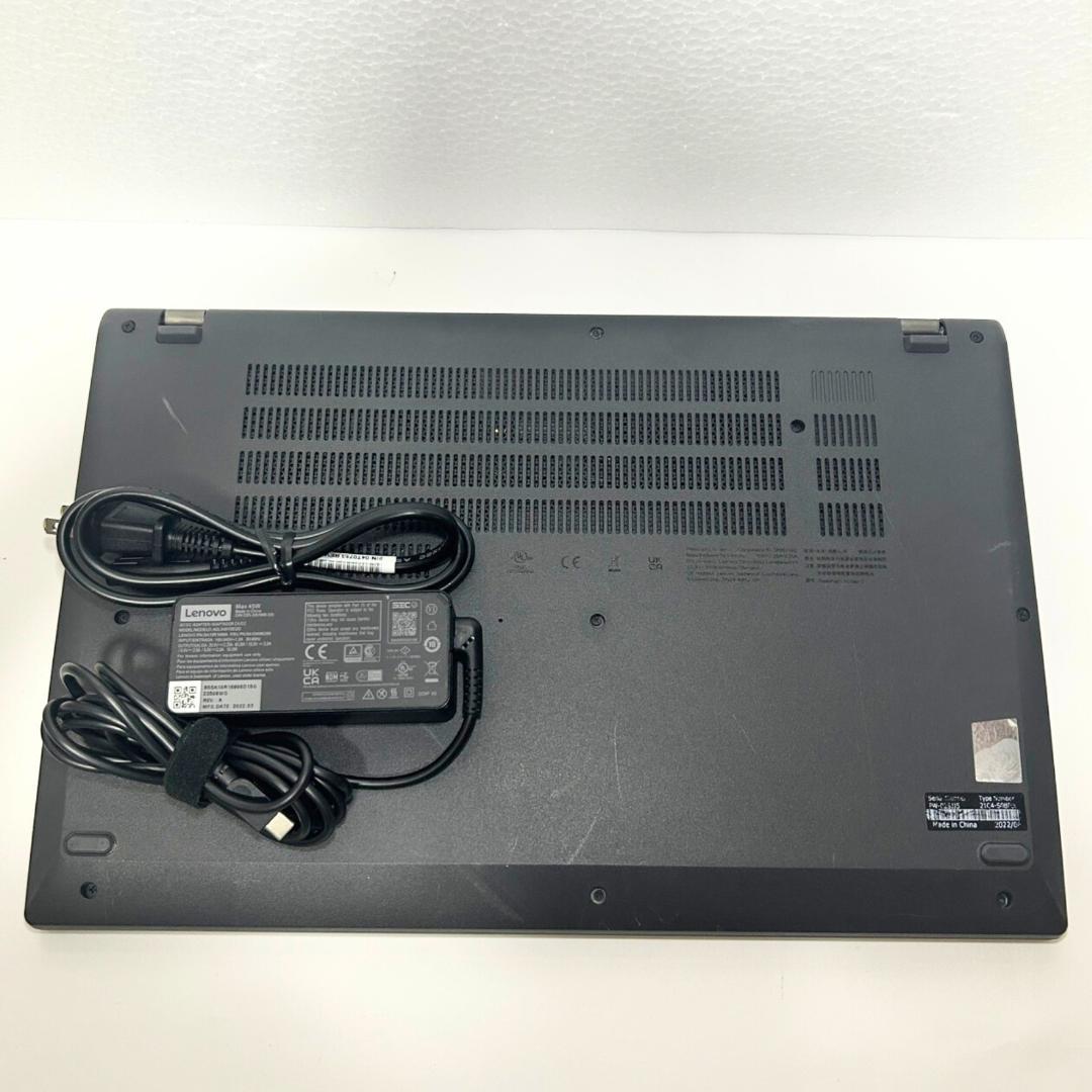 高性能✨ThinkPad L15 Gen3 12世代i5×32GB×新品1TB