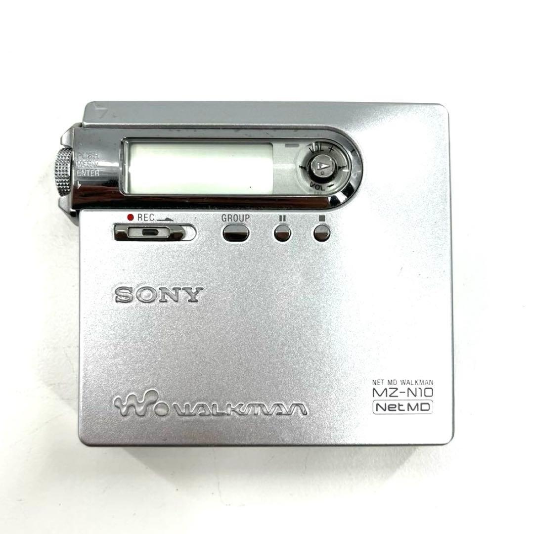 SONY ソニー MDウォークマン NetMD MZ-N10 再生確認済