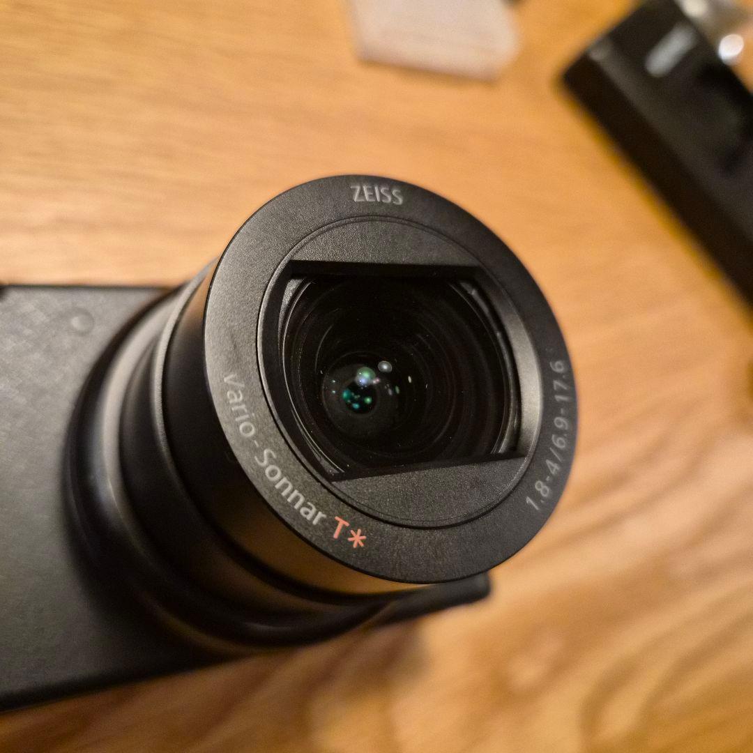 SONY VLOGCAM ZV-1M2 純正バッテリー+おまけ付き