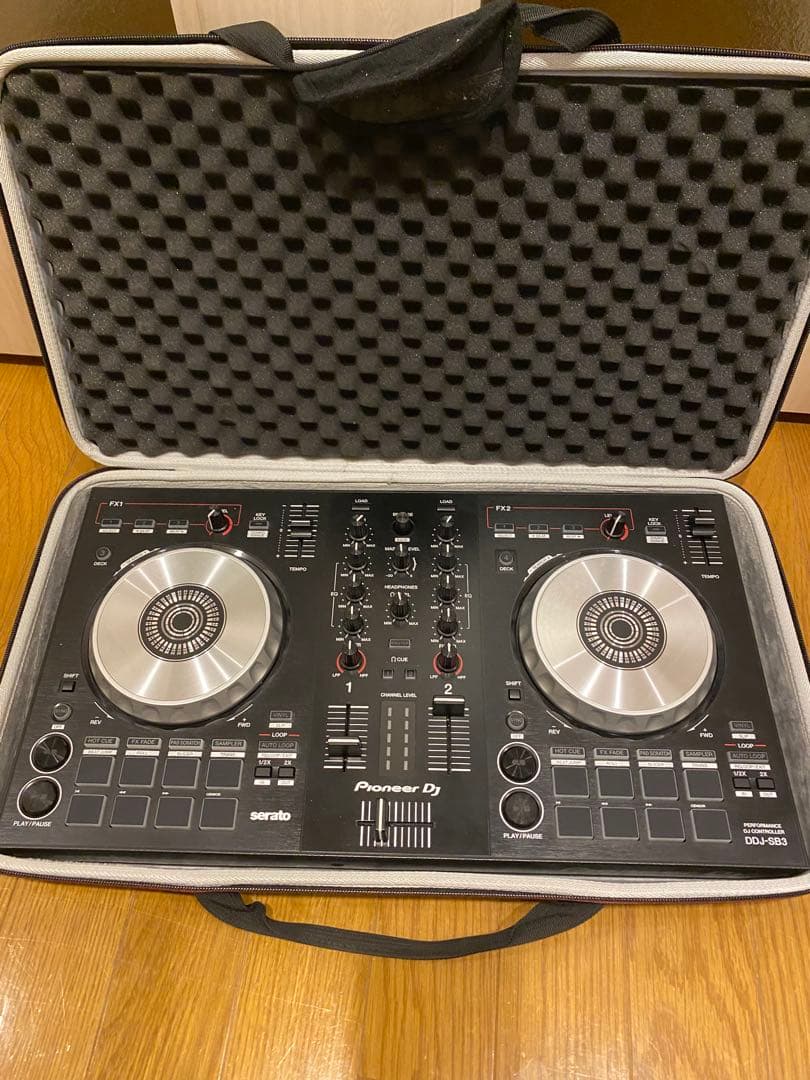 Pioneer DJ DDJ-SB3 デジタルDJコントローラー ケース付き