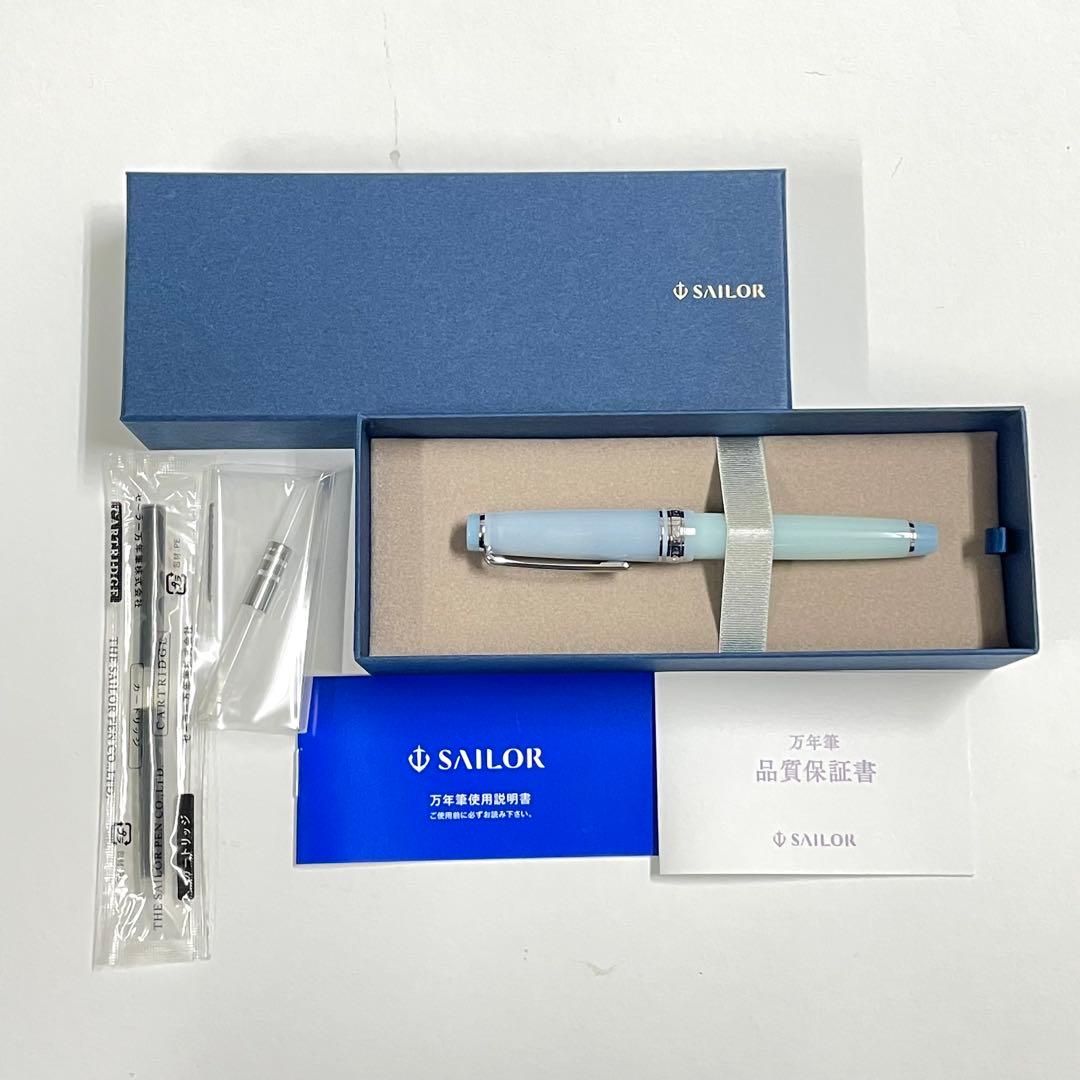 【Nonble空シリーズ万年筆】プロギアスリム 通り雨 細字 新品