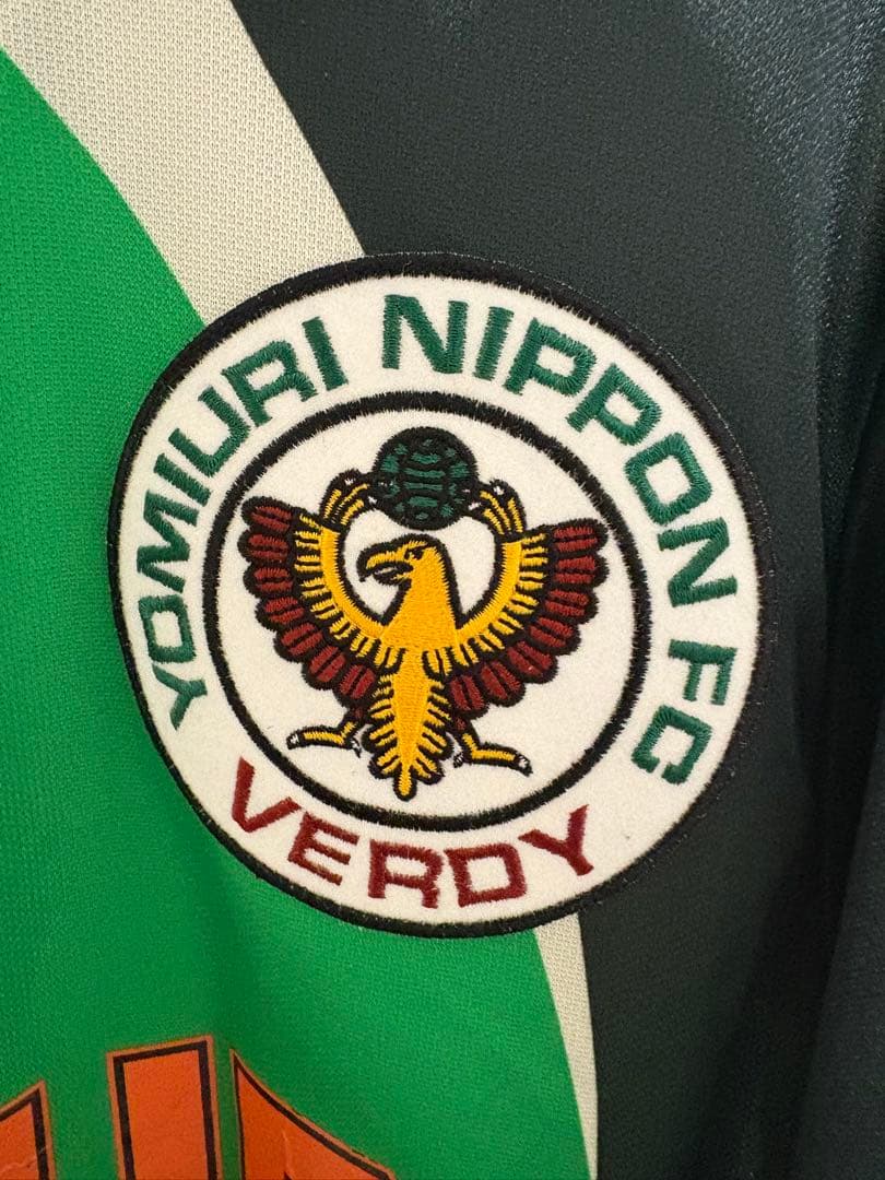 【希少】読売ヴェルディ 川崎 ユニフォーム Lサイズ　レトロユニフォーム　値引可