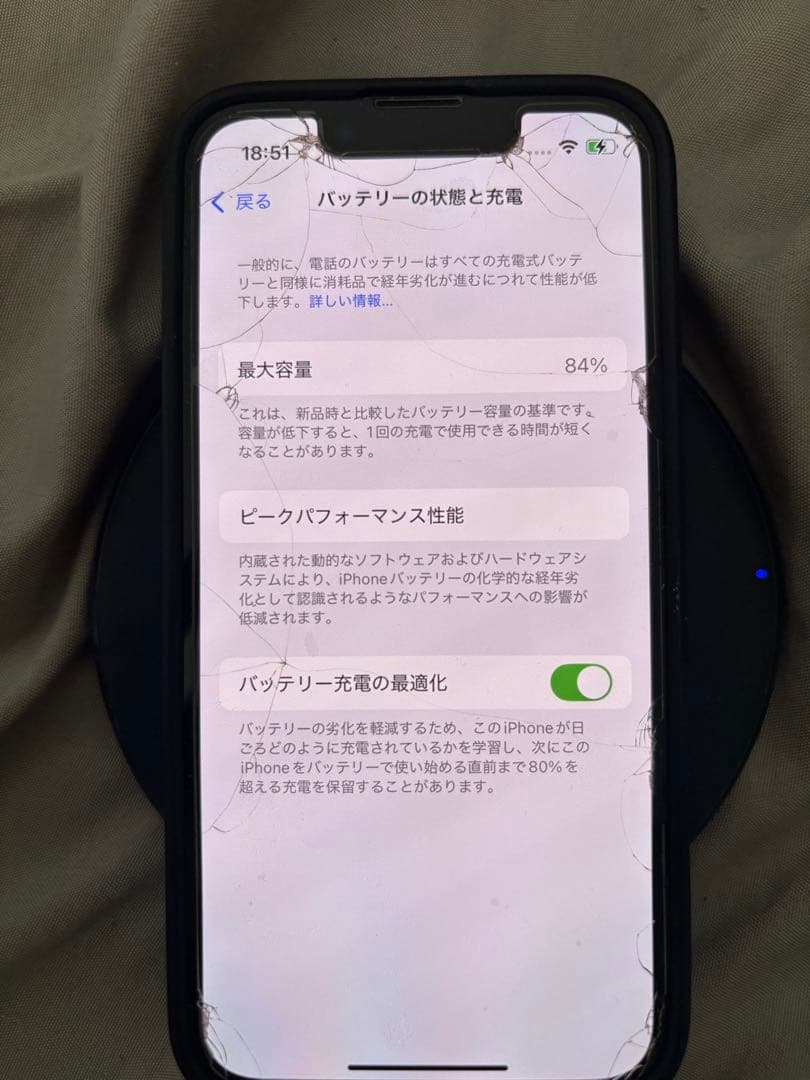 Apple iPhone 13 miniミッドナイトグリーン 本体