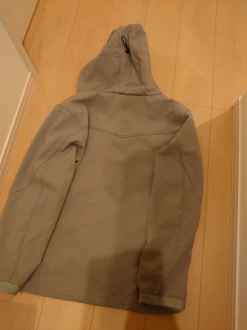 希少 アブガルシア 防寒ジャケット ウェア グレー