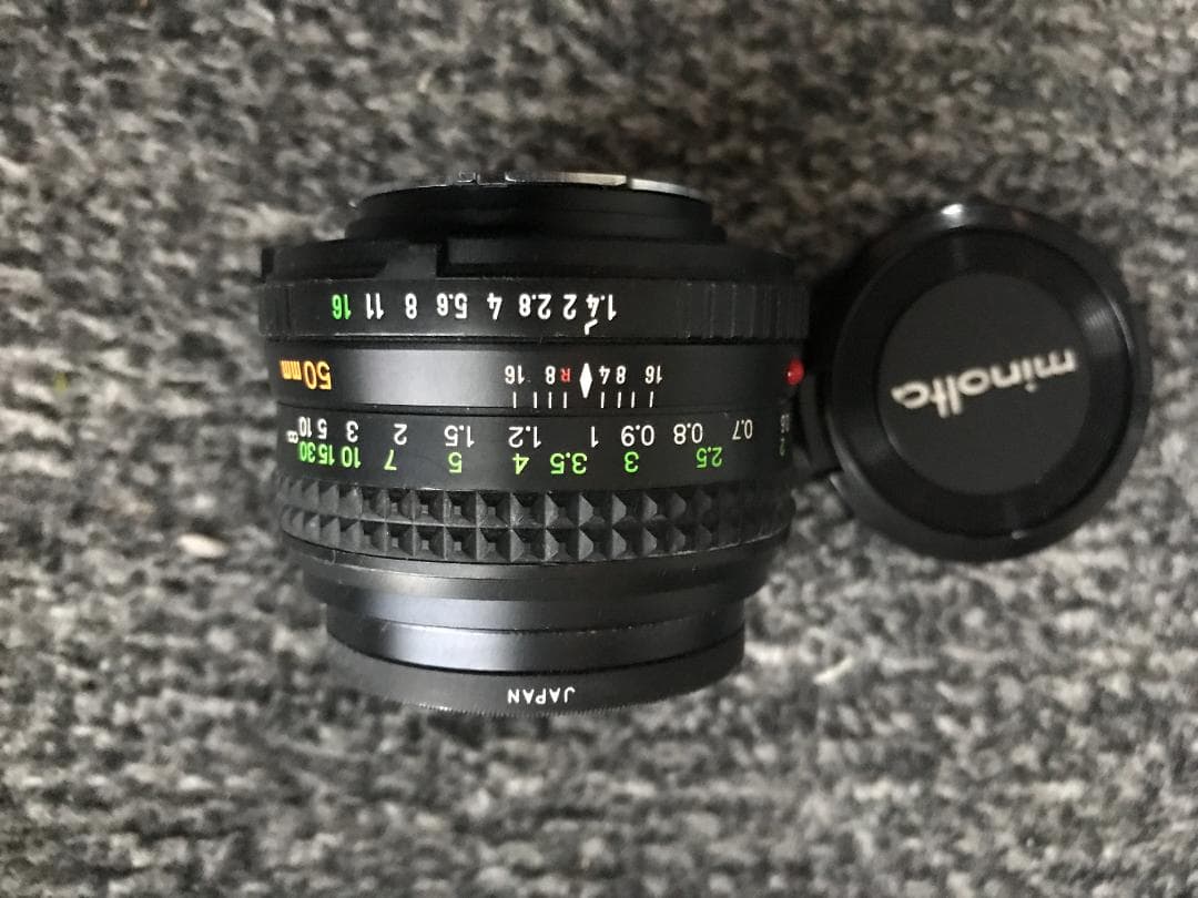 ミノルタMD５０mmF1.4