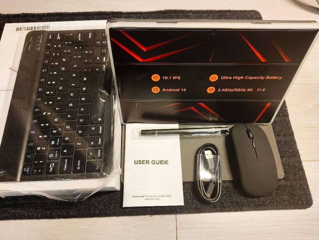 android14タブレット 128GB 10.1インチ