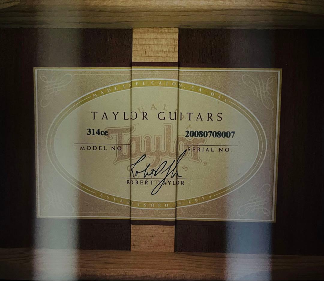 Taylor テイラー 314ce ES1