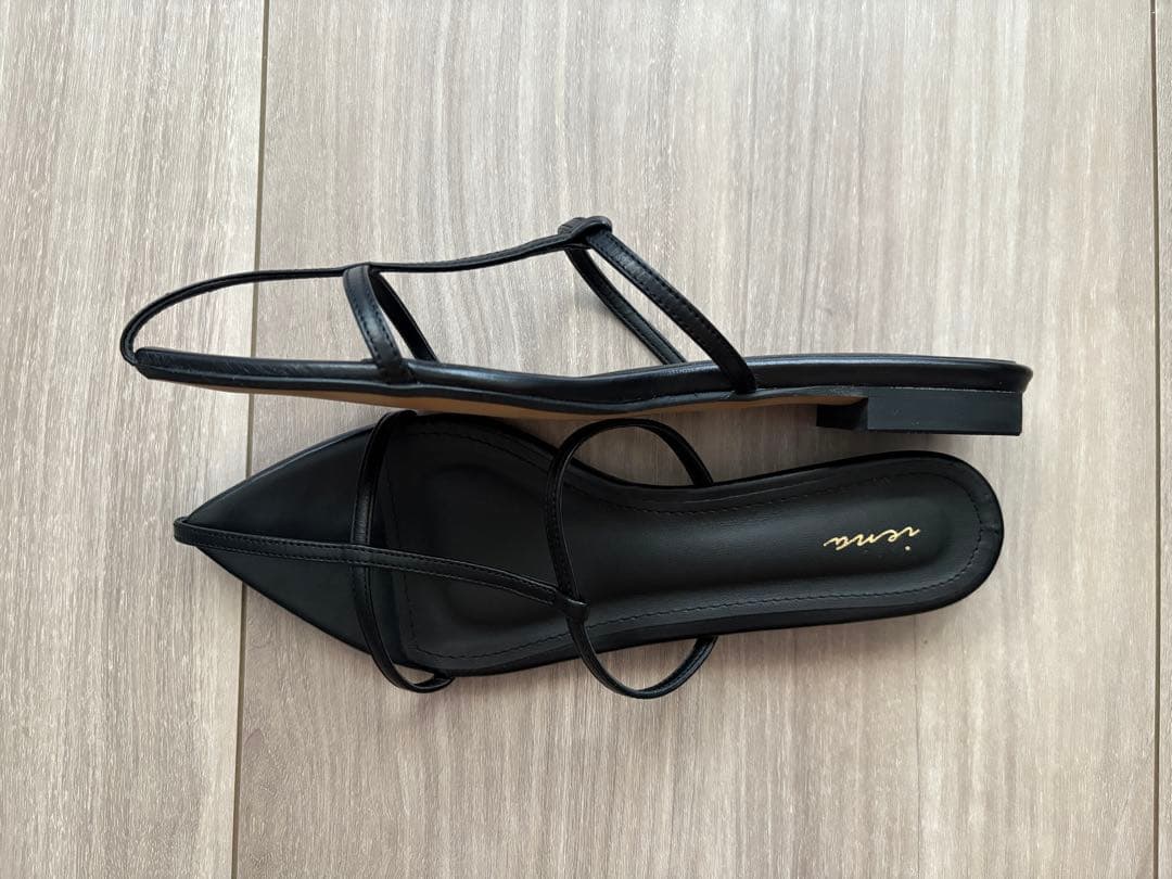 IENA ポインテッドフラットサンダル