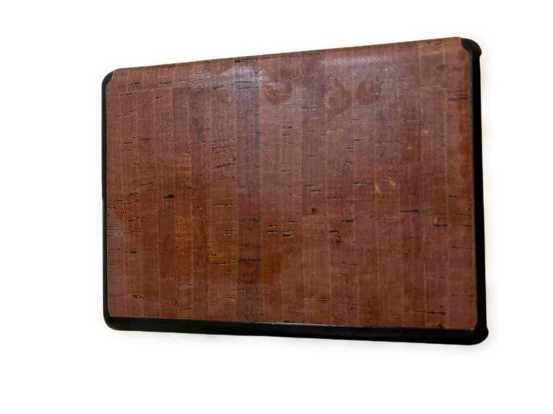 Kindle Paperwhite ブラック コルク風カバーつき