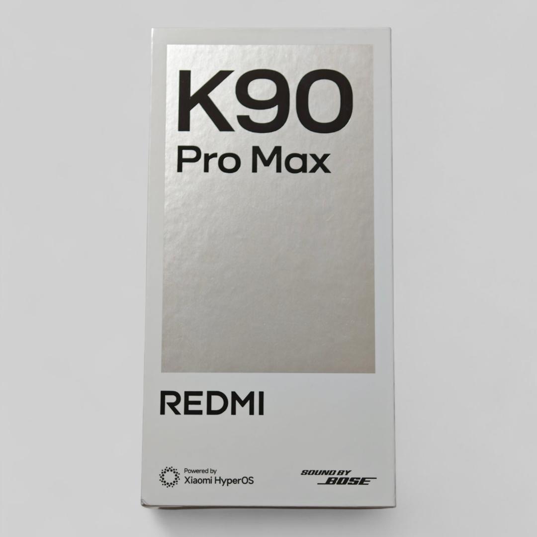 【oji】REDMI K90 Pro Max 16GB/512GBホワイト