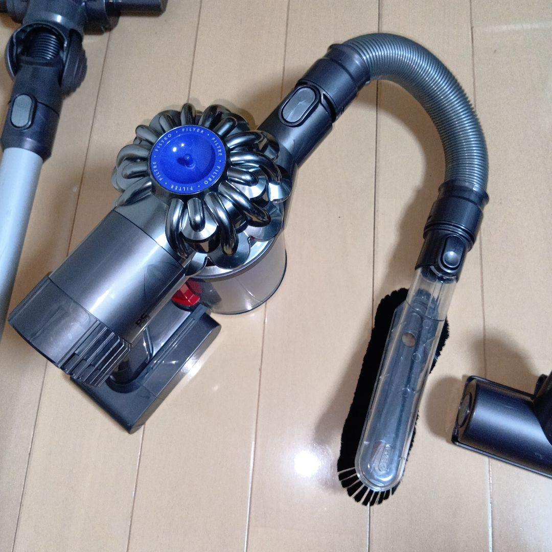 送料込 DC62ハンディ&スティック 新品ミニモーターヘッド 　稼働 14分