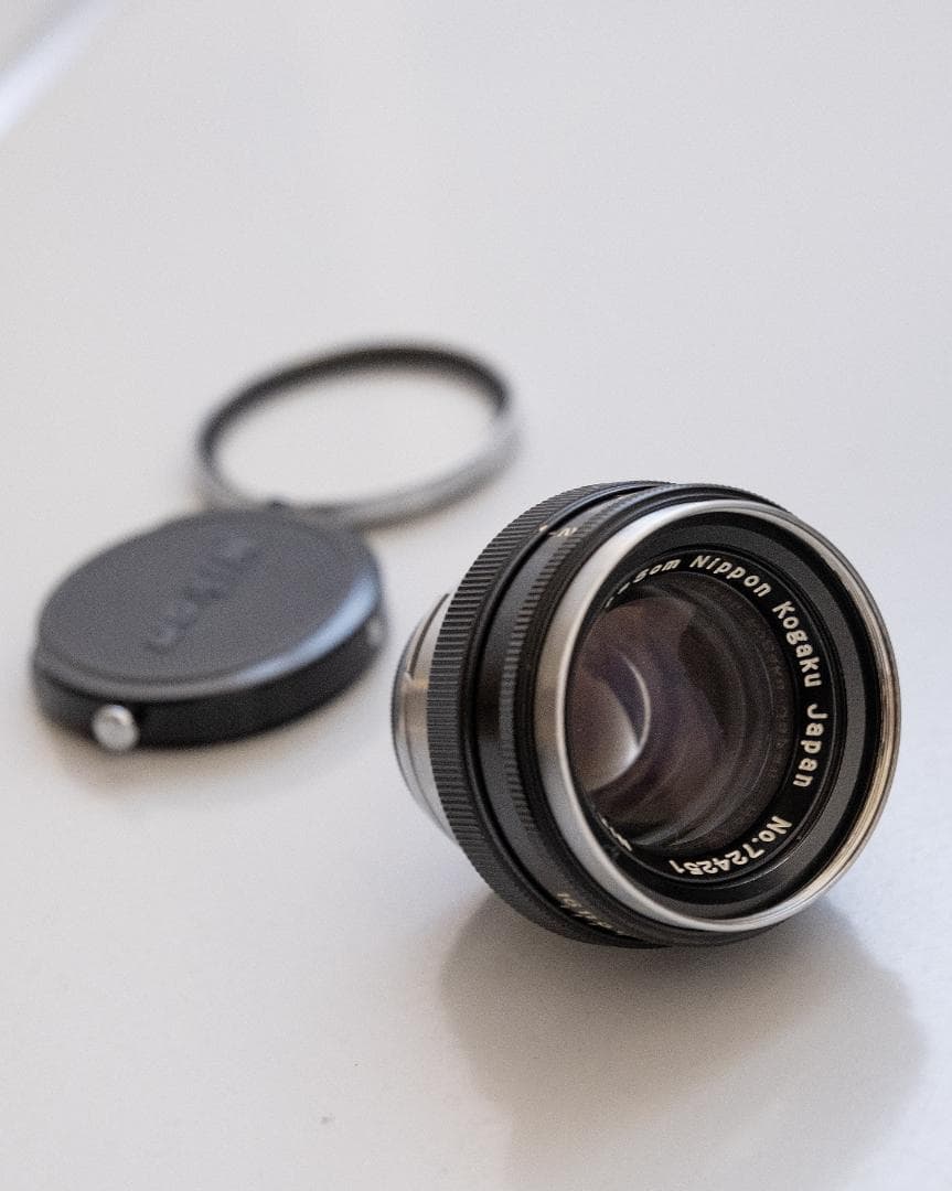 Nikon ニコン S2 NIKKOR H C 1:2 f＝5cm ｜美品