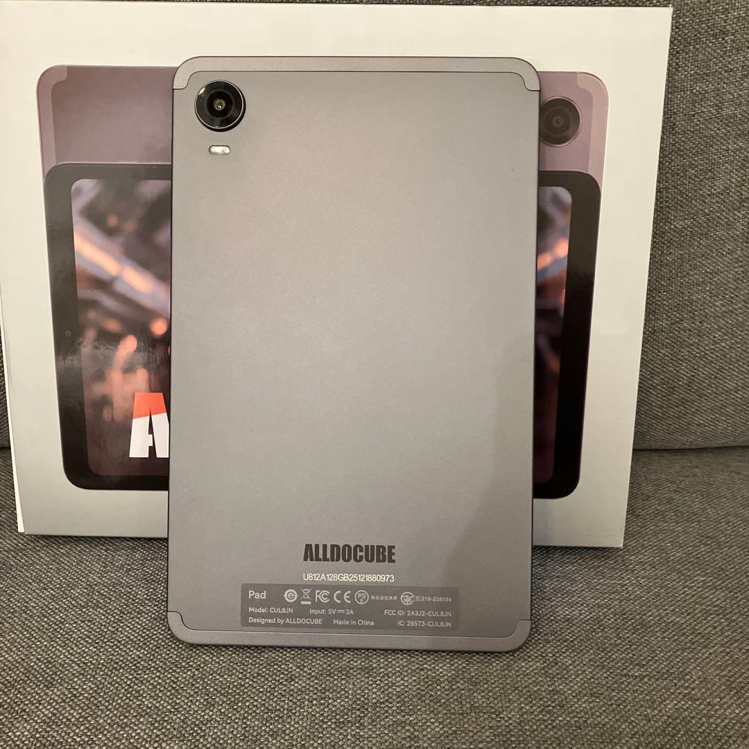 ALLDOCUBE iPlay60mini Turbo　フィルム付き