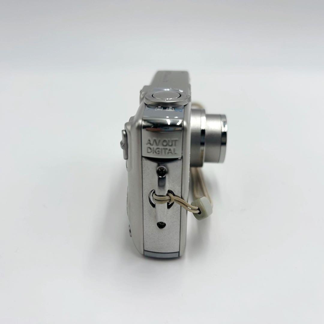 Canon IXY DIGITAL 70 シルバー コンパクトデジタルカメラ