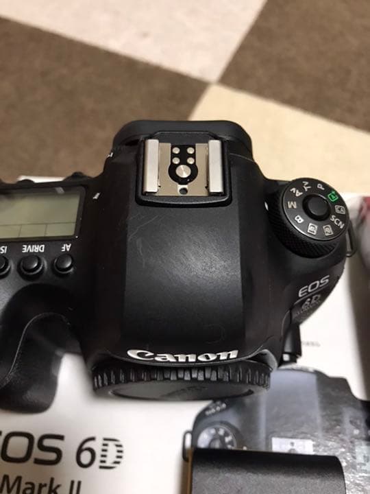 Canon EOS 6D MARK2 ボディ+バッテリーグリップ　おまけ有