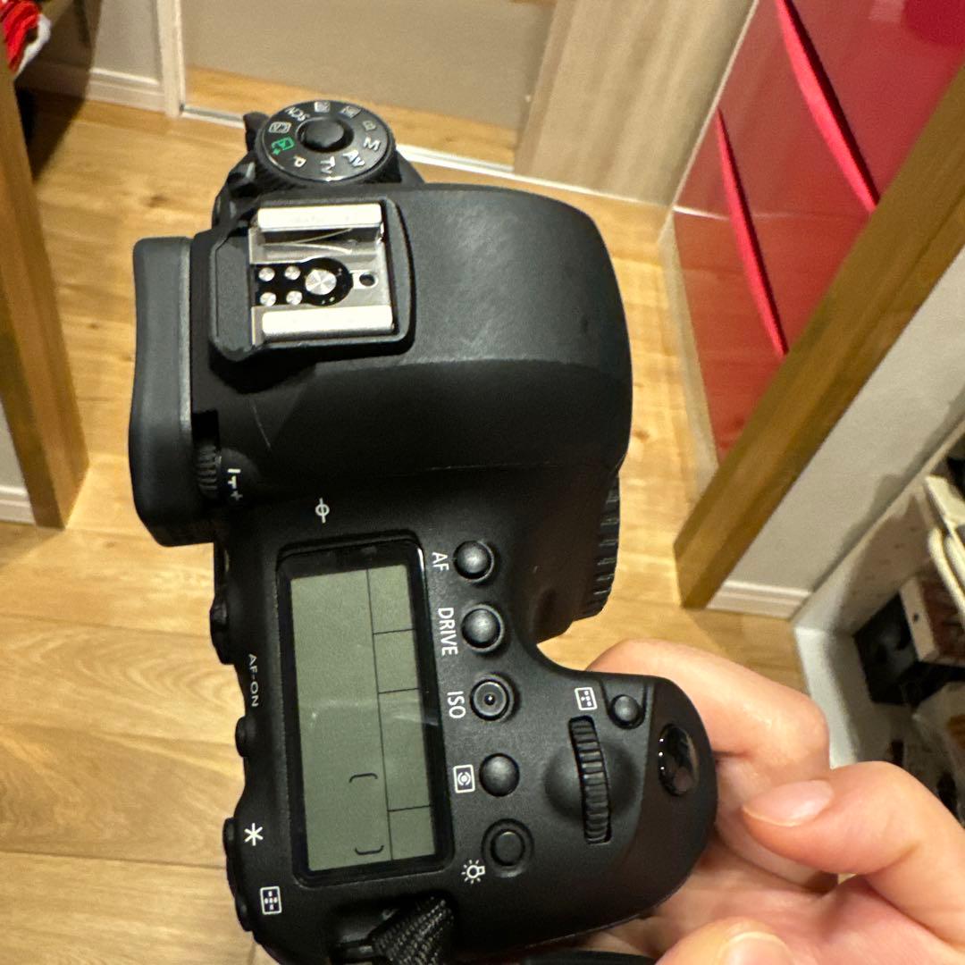 Canon EOS 6D MARK2 ボディ+バッテリーグリップ　おまけ有