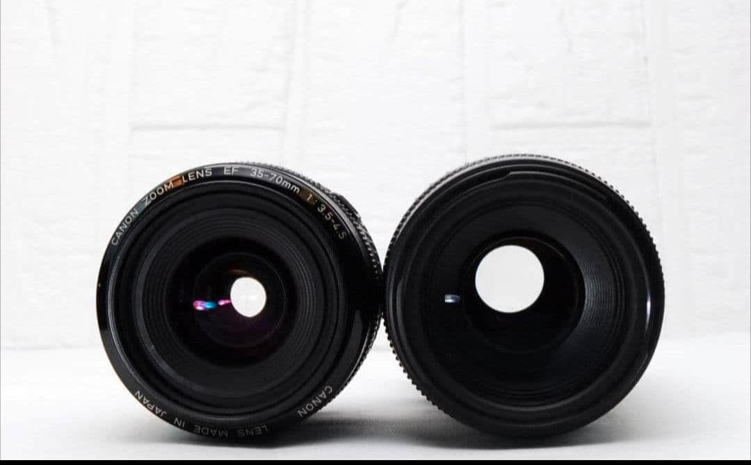 超望遠レンズ付✨Canon EOS Kiss X7✨ダブルレンズ✨