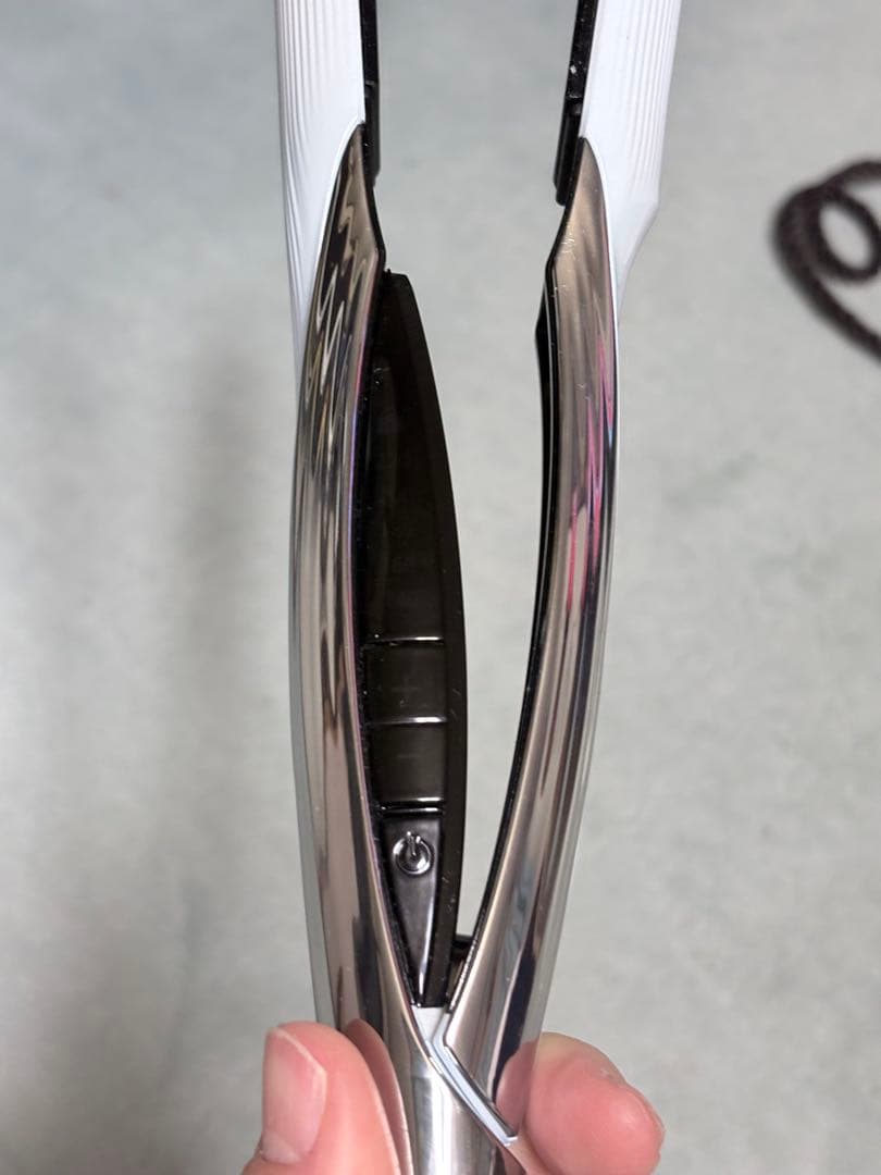 ReFa ストレートヘアアイロン ホワイト/ブラック