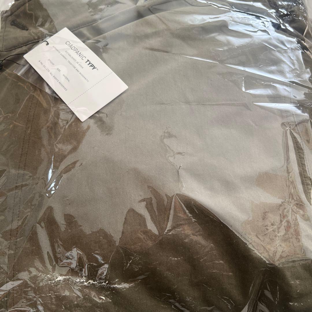 CIAOPANIC TYPYユニセックスマルチウェイM-65ショートモッズコート