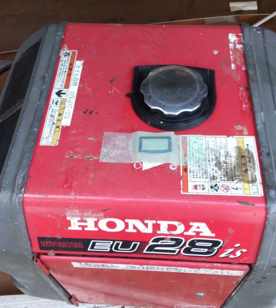 「動作確認済」HONDA　EU28isインバータ発電機