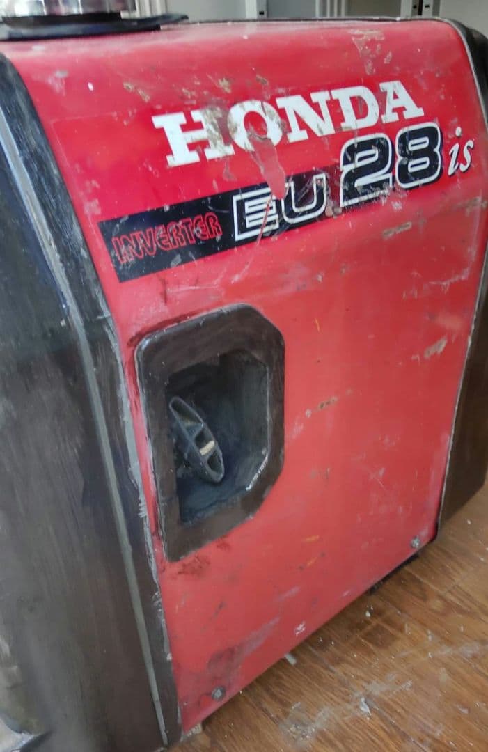 「動作確認済」HONDA　EU28isインバータ発電機