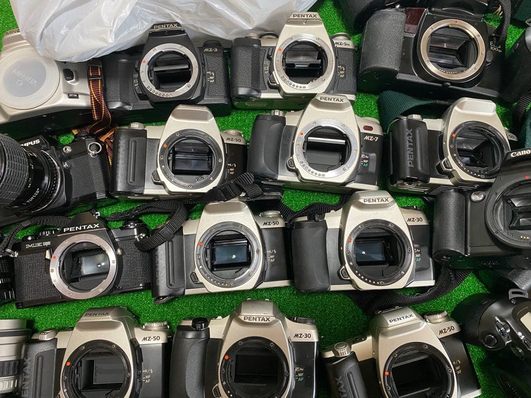 フィルムカメラ、コンパクトフィルムカメラまとめ売り