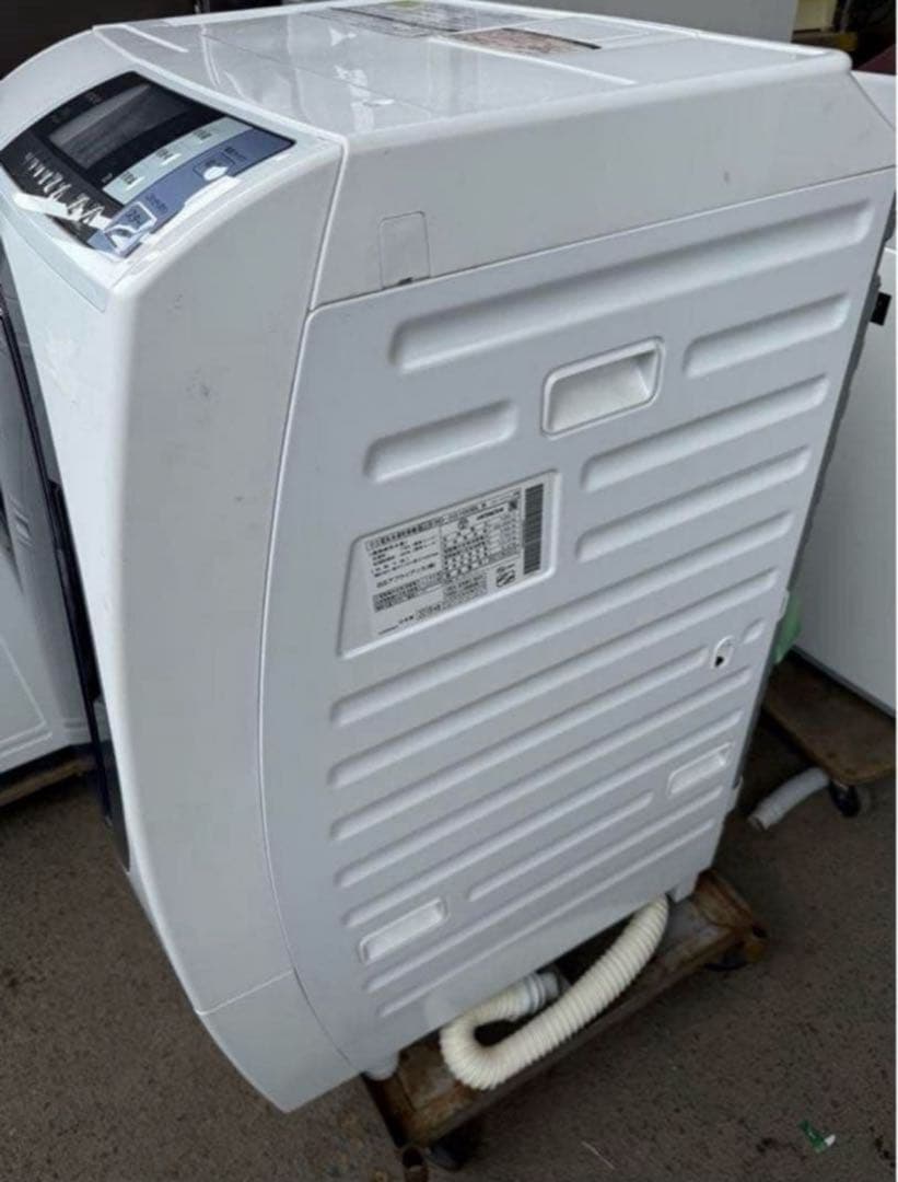 2018年式 10kg/6kg HITACHIドラム式洗濯機BD-SG100BL