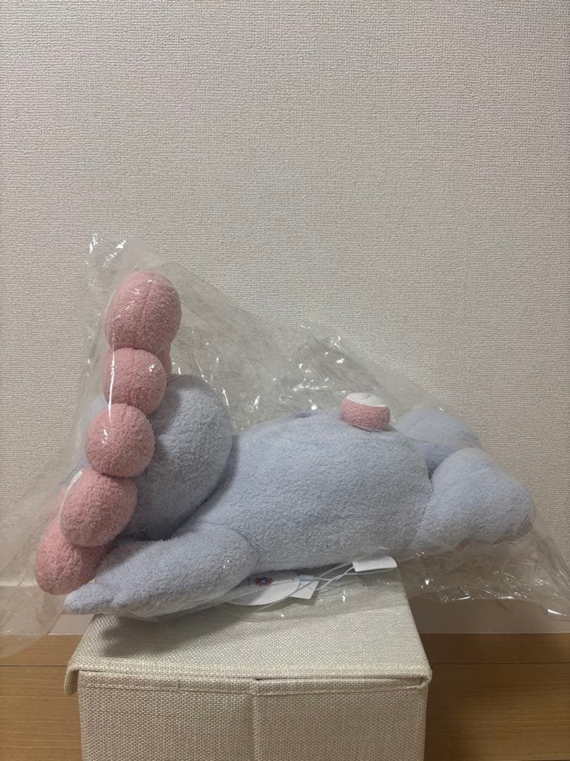 大阪万博限定　ジェラートピケ エアリーモコ ミャクミャクティッシュケース