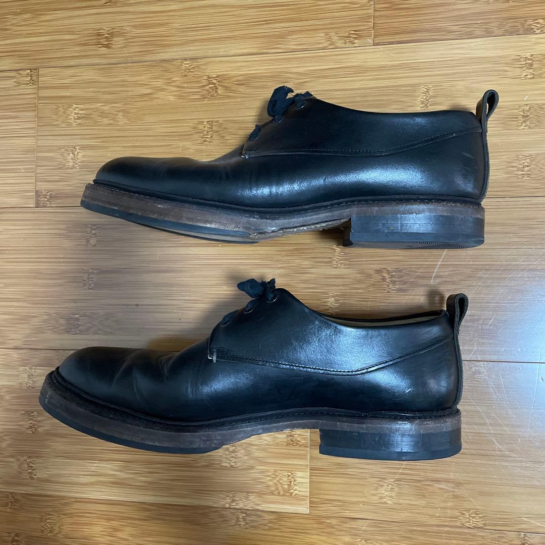 sunsea LACE-UP PLAIN TOE SHOES レザーシューズ