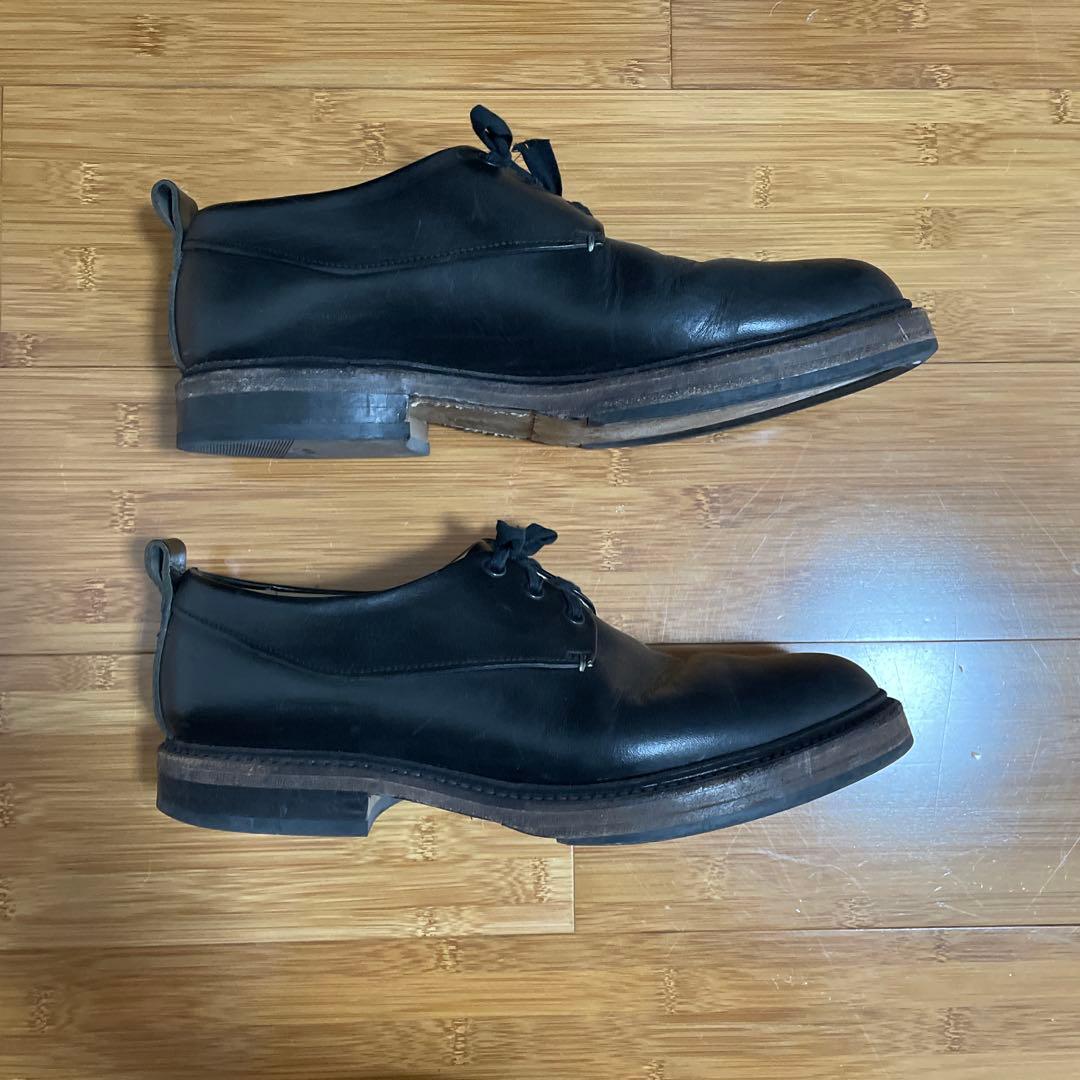 sunsea LACE-UP PLAIN TOE SHOES レザーシューズ