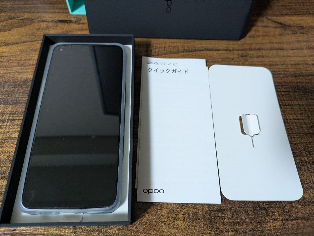 OPPO Reno7A SIMフリー ブラック