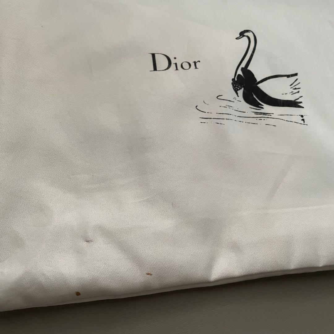 Lady Dior スモール 黒　ミッツァ2枚　チャーム3個付き