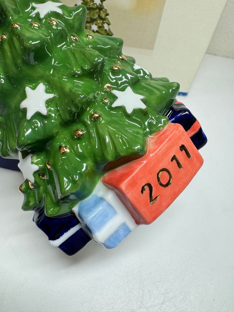 ロイヤルコペンハーゲン クリスマスツリー2011年版