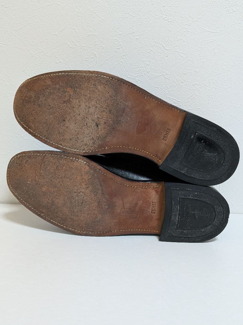 REGAL 26.5 インペリアルグレード ウィングチップ 2235 ブラック